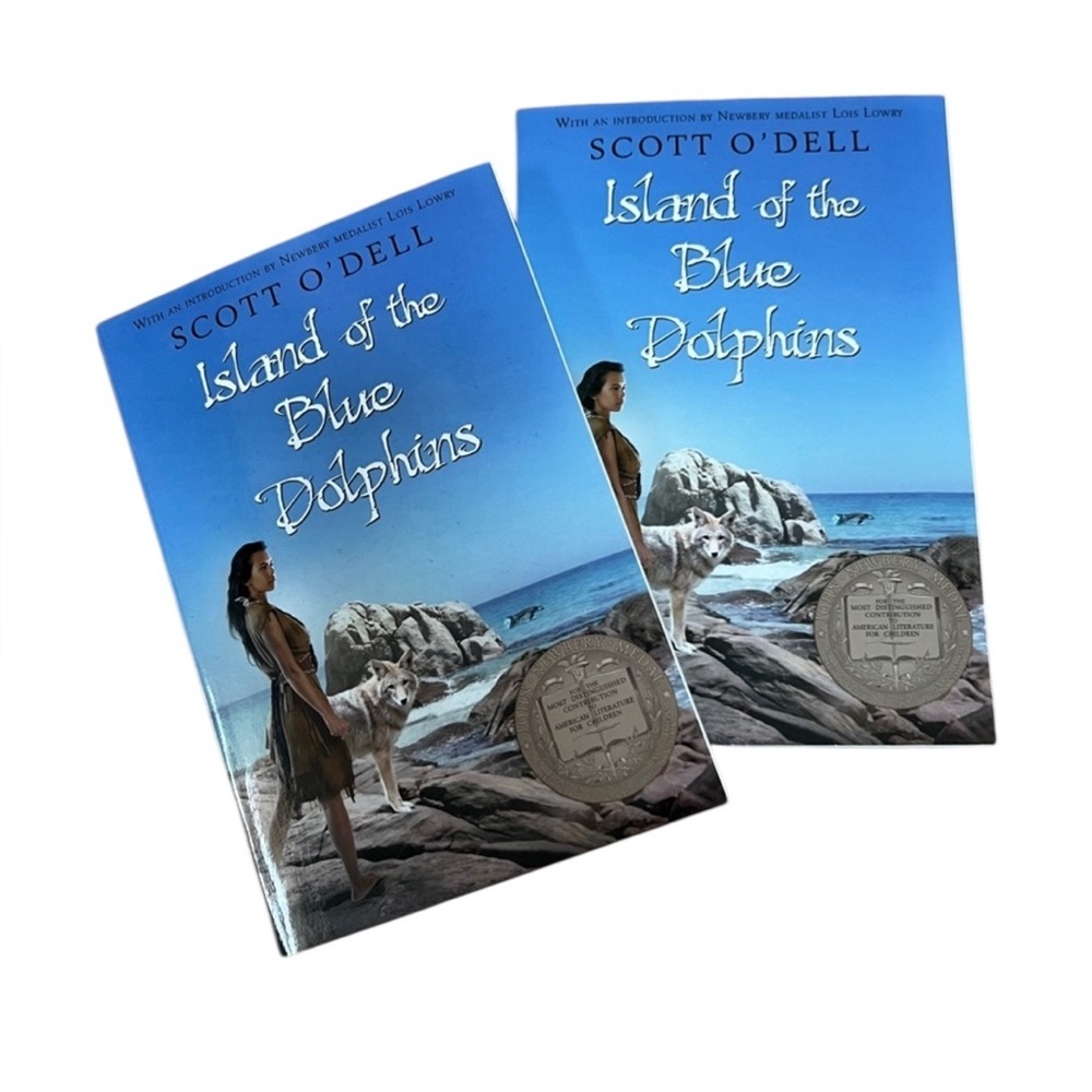 Island of the Blue Dolphins by Scott O’Dell Kids Chapter‎ Book